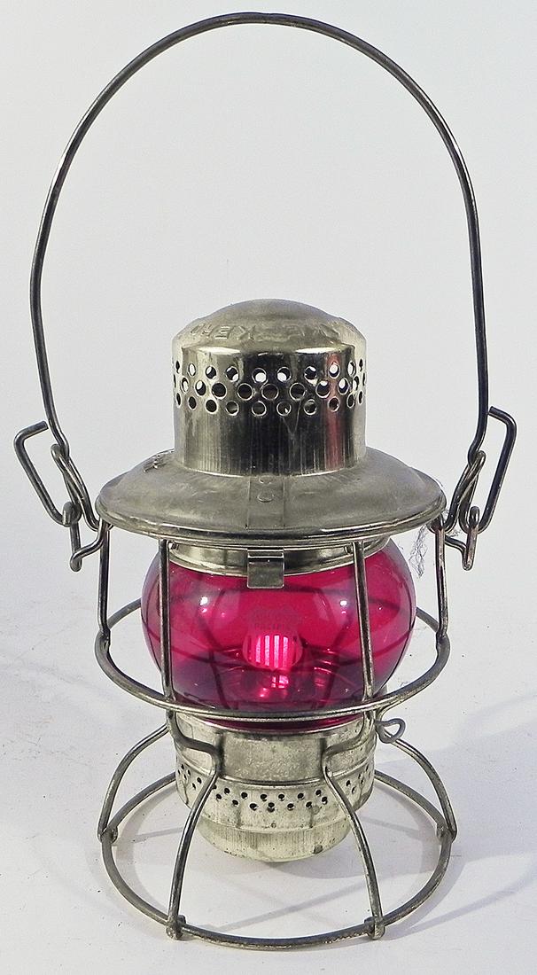Adams Westlake Co. Adlake brass railroad lantern (1 of 2)