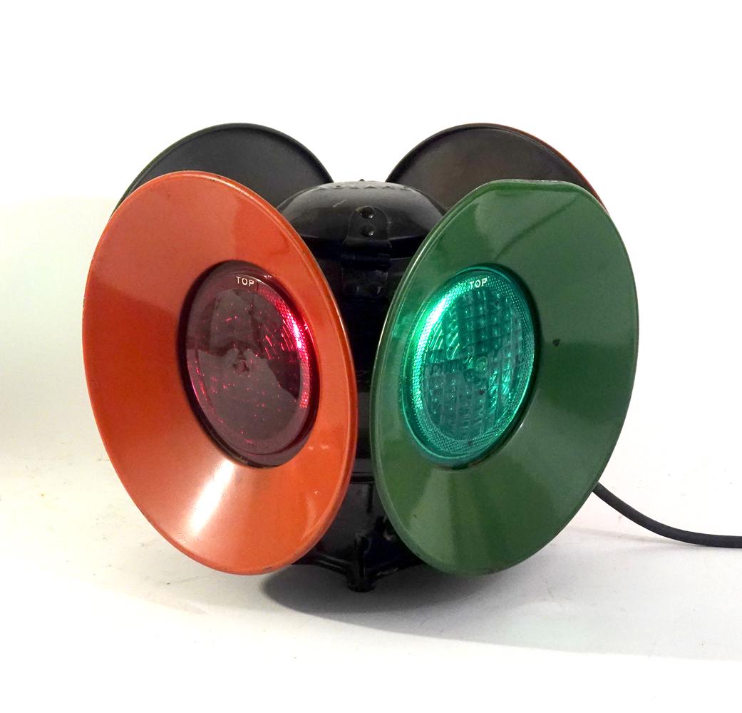 Adlake railroad switch stand marker lamp (1 of 3)