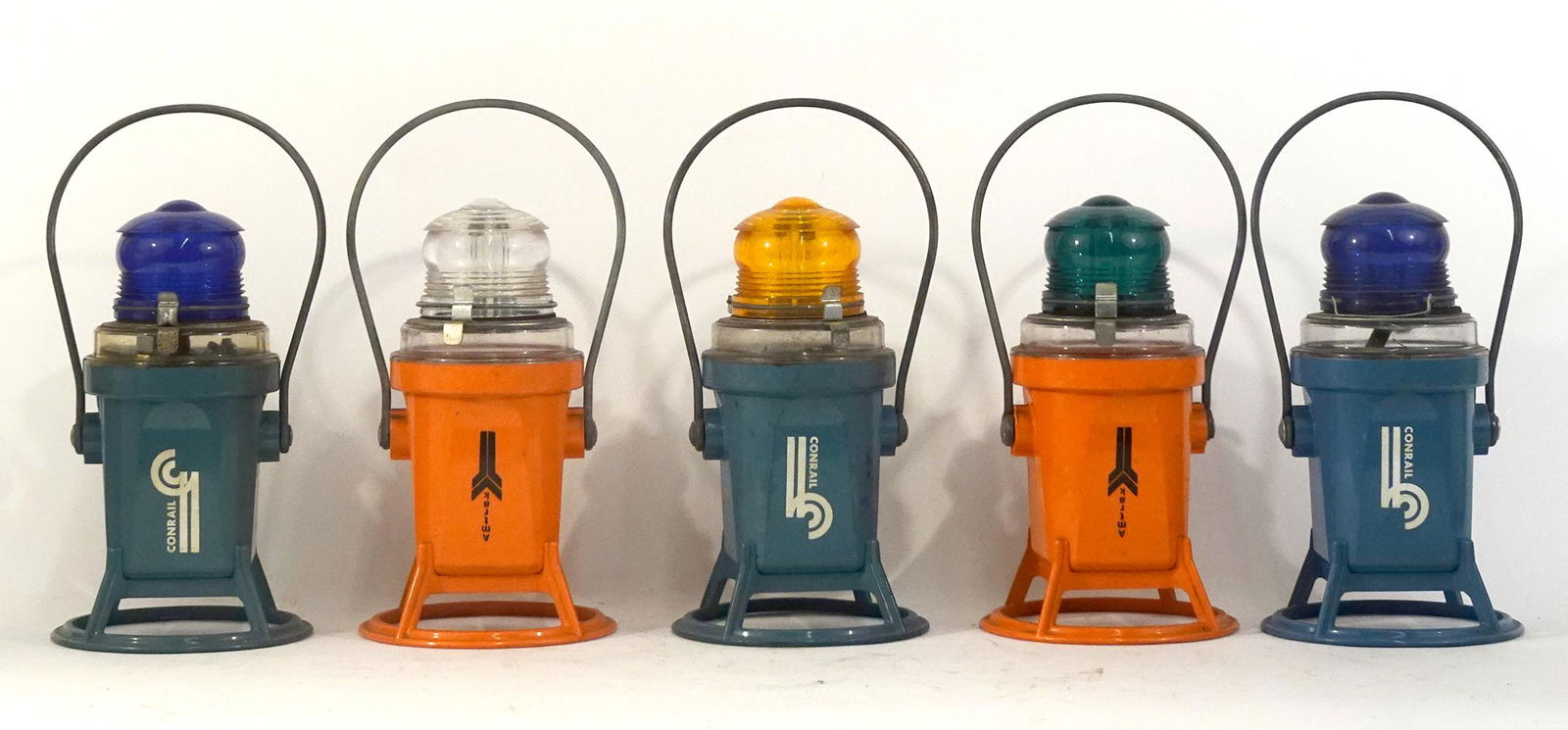 Five Star Headlight electric railroad lanterns (1 of 1)