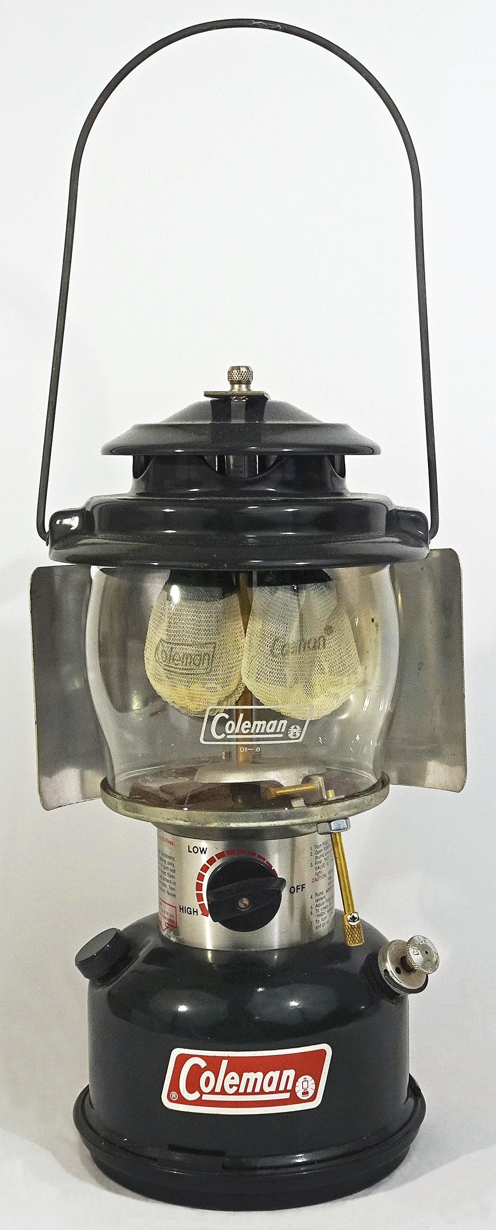 Coleman 290A700 camping lantern w/reflector shield (1 of 2)