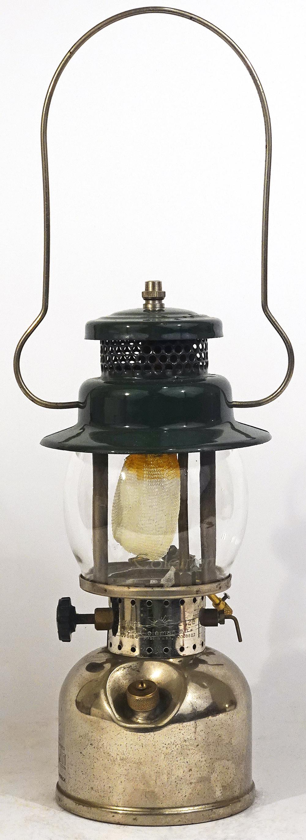 Coleman 242B camping lantern (1 of 2)