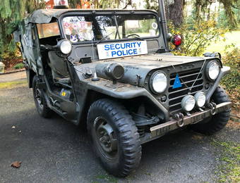 1962 M151 Military Ford MUTT