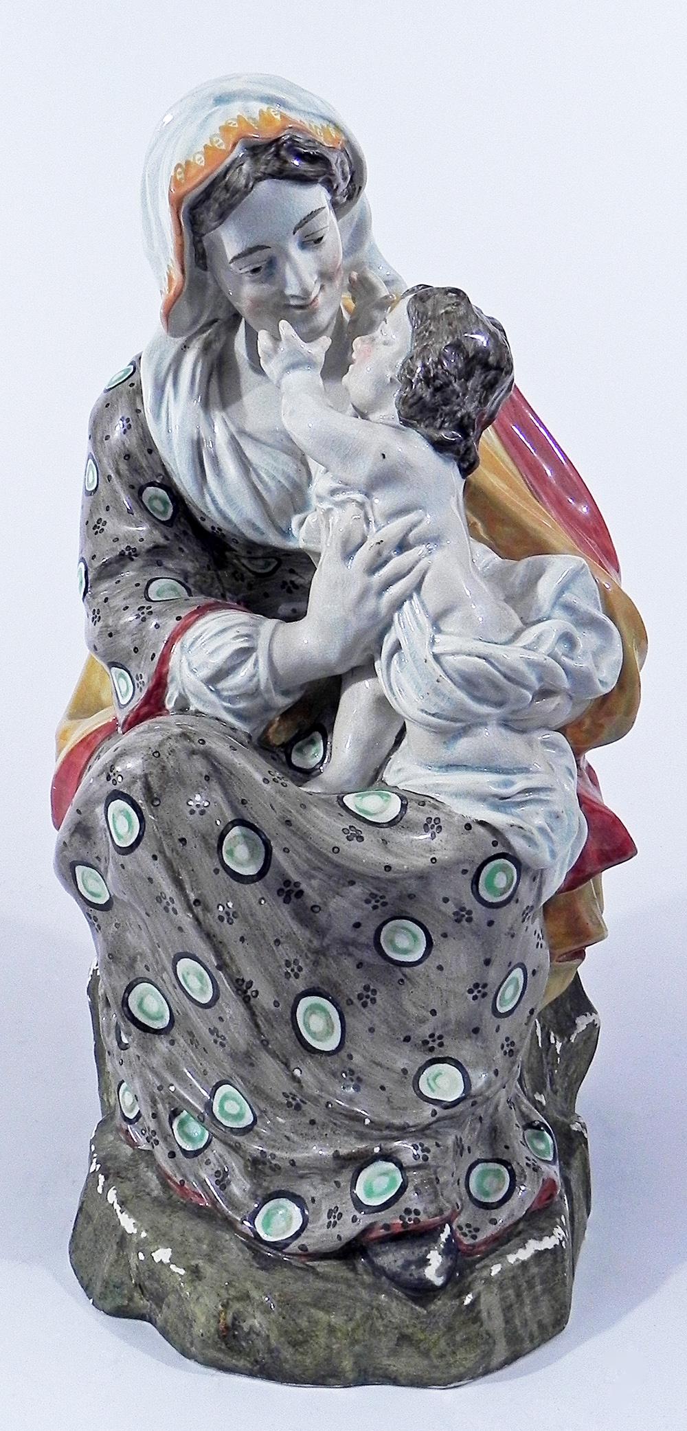 Continental porcelain mother and child (1 of 6)