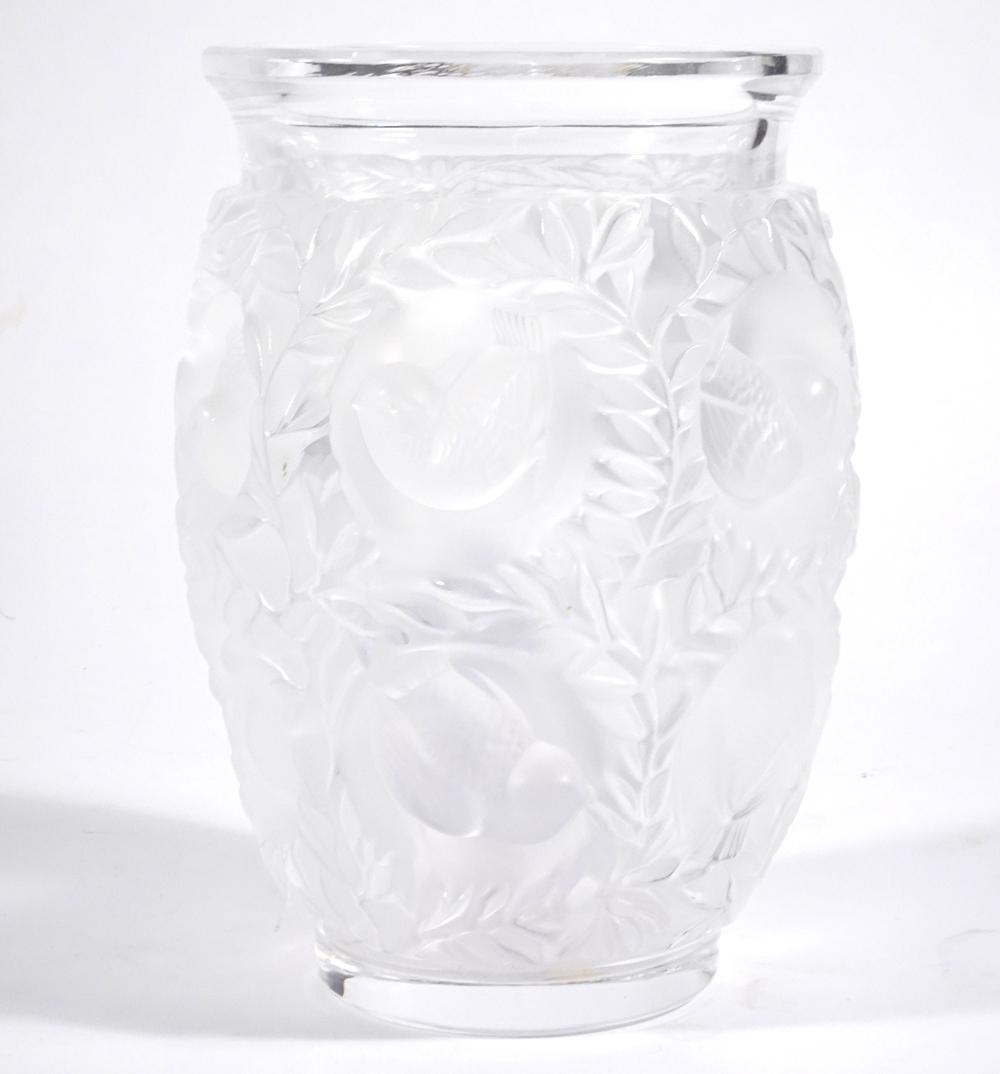Lalique Bagatelle vase (1 of 1)