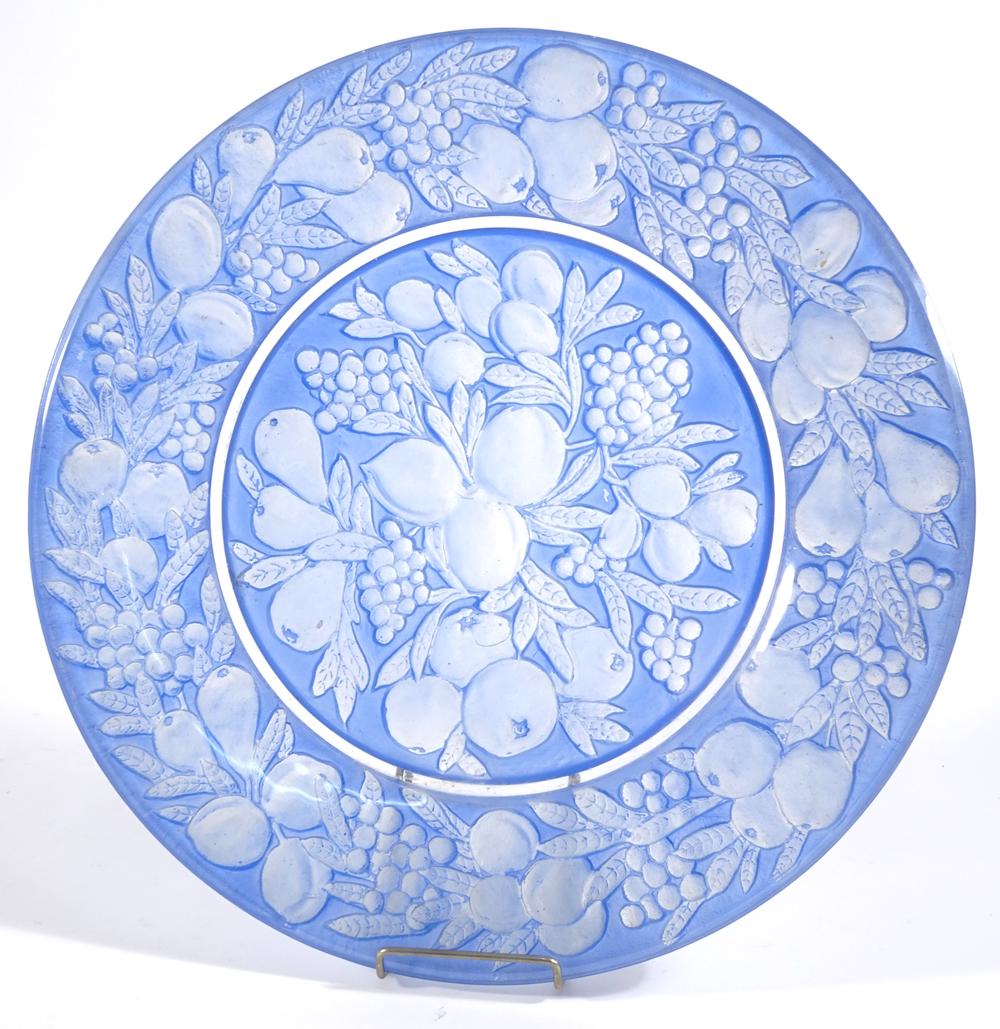 Consolidated Glass Martele Five Fruits charger (1 of 1)