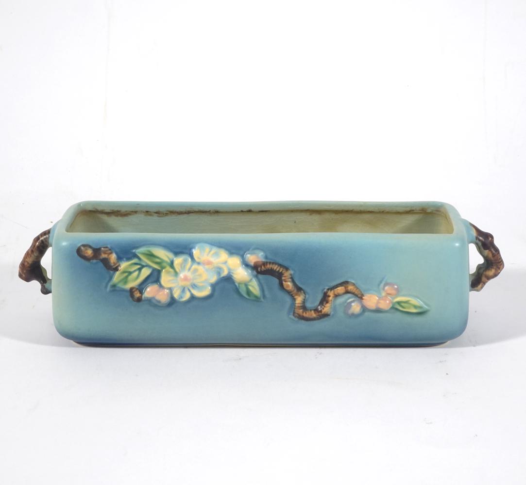 Roseville Pottery Apple Blossom window box (1 of 1)