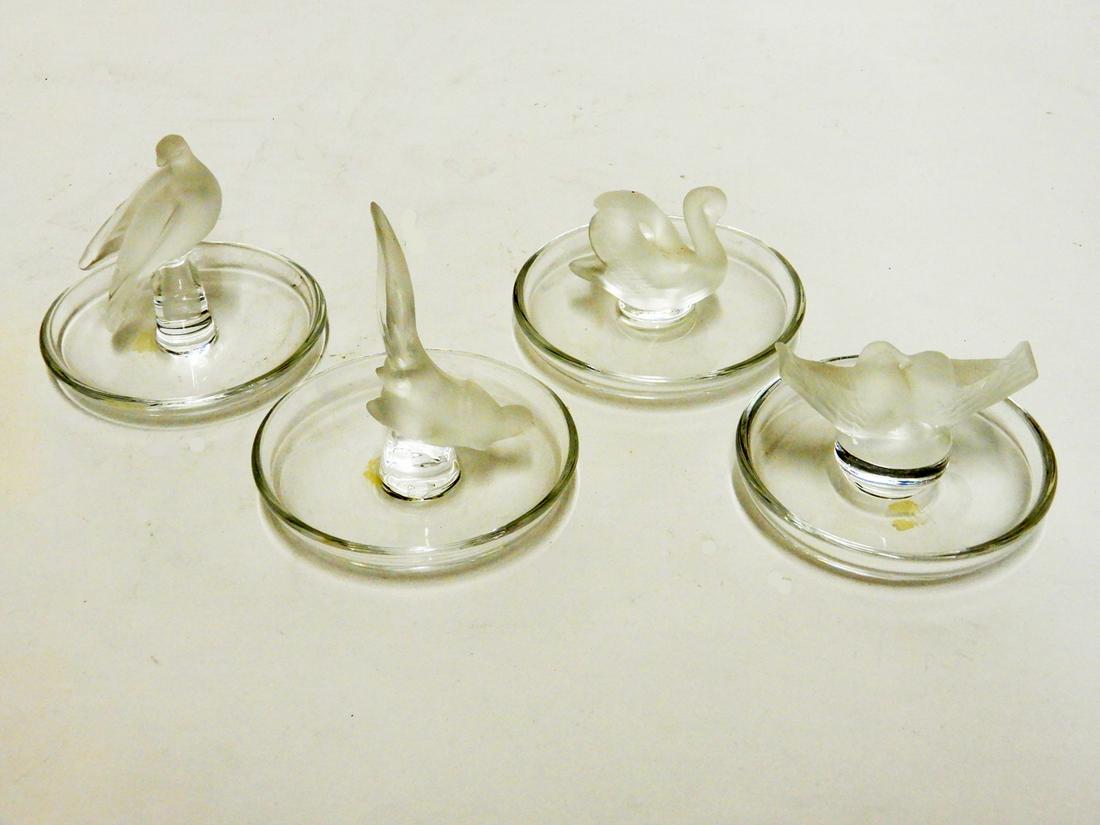 Lalique crystal pin tray grouping (1 of 1)