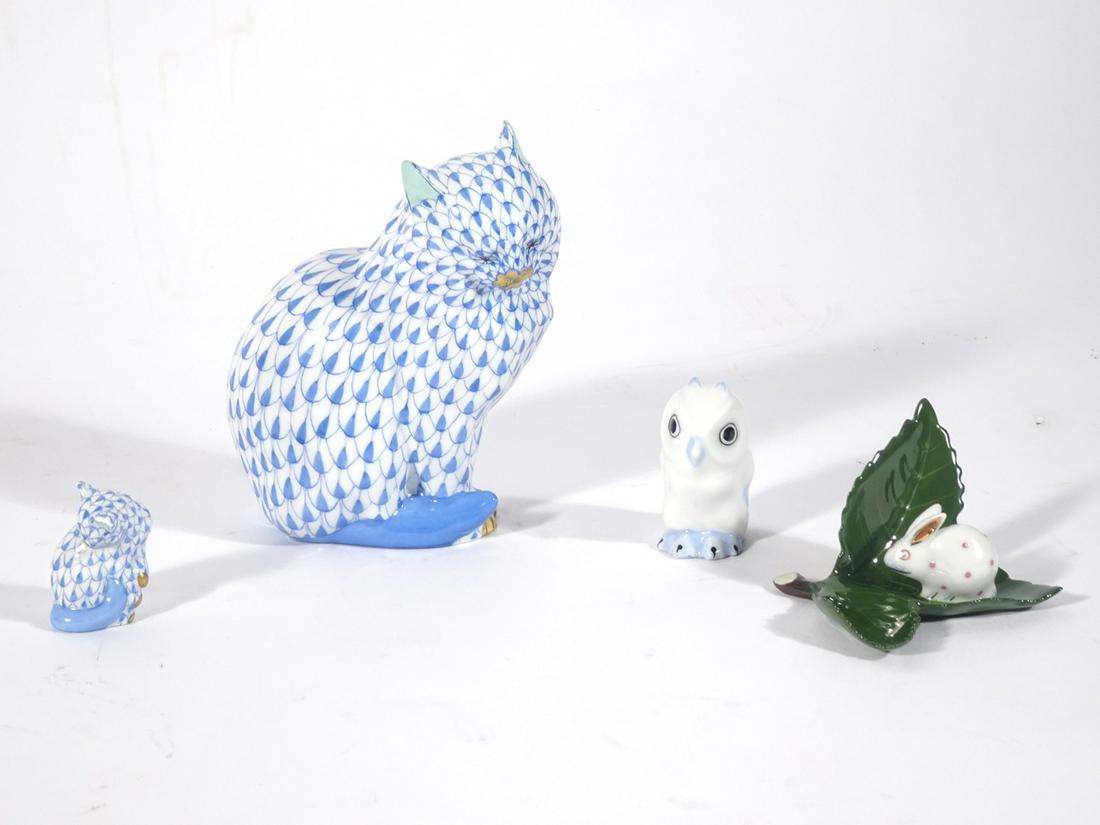 Herend figurines grouping (1 of 3)