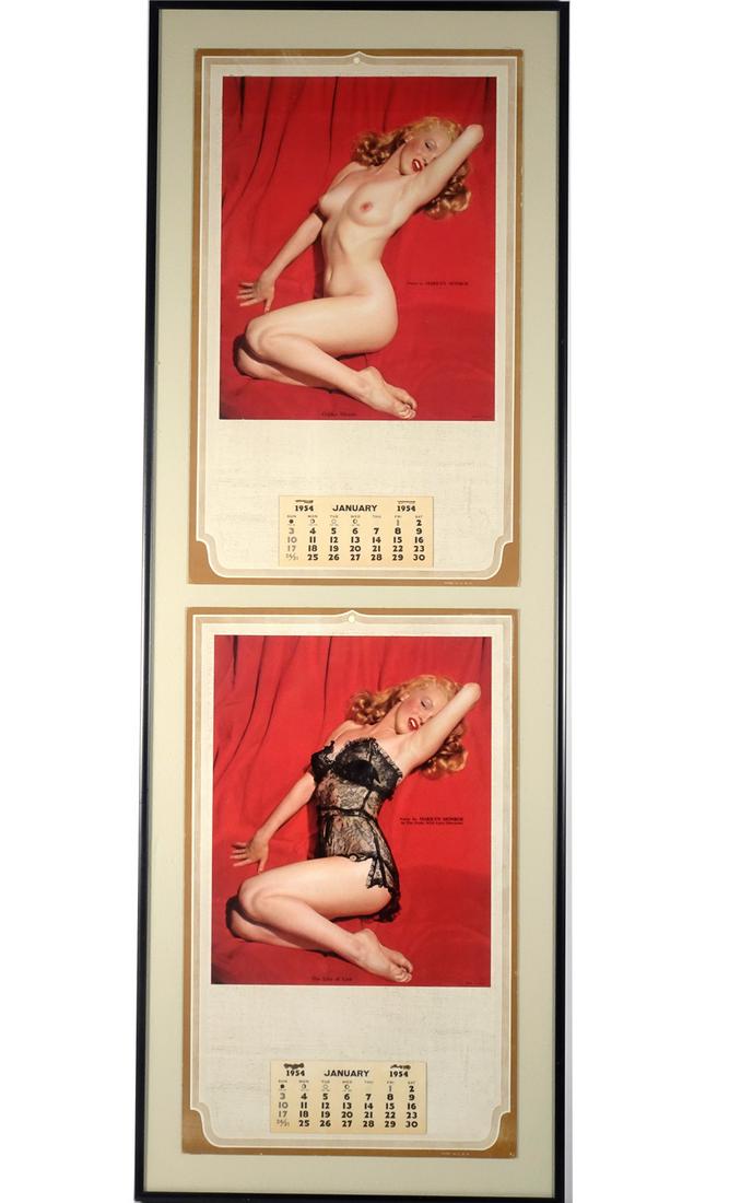Original 1954 Marilyn Monroe calendars (1 of 1)