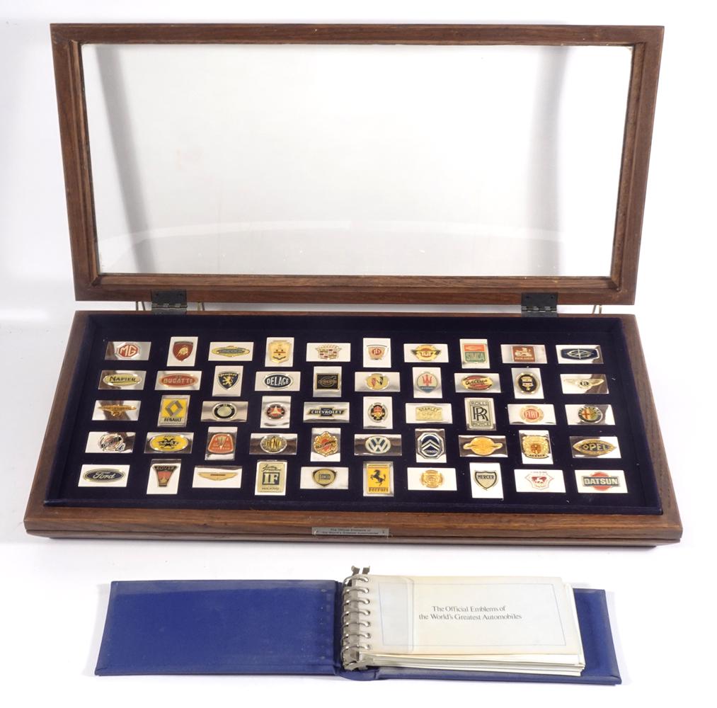 Franklin Mint Sterling Silver Ingots Set