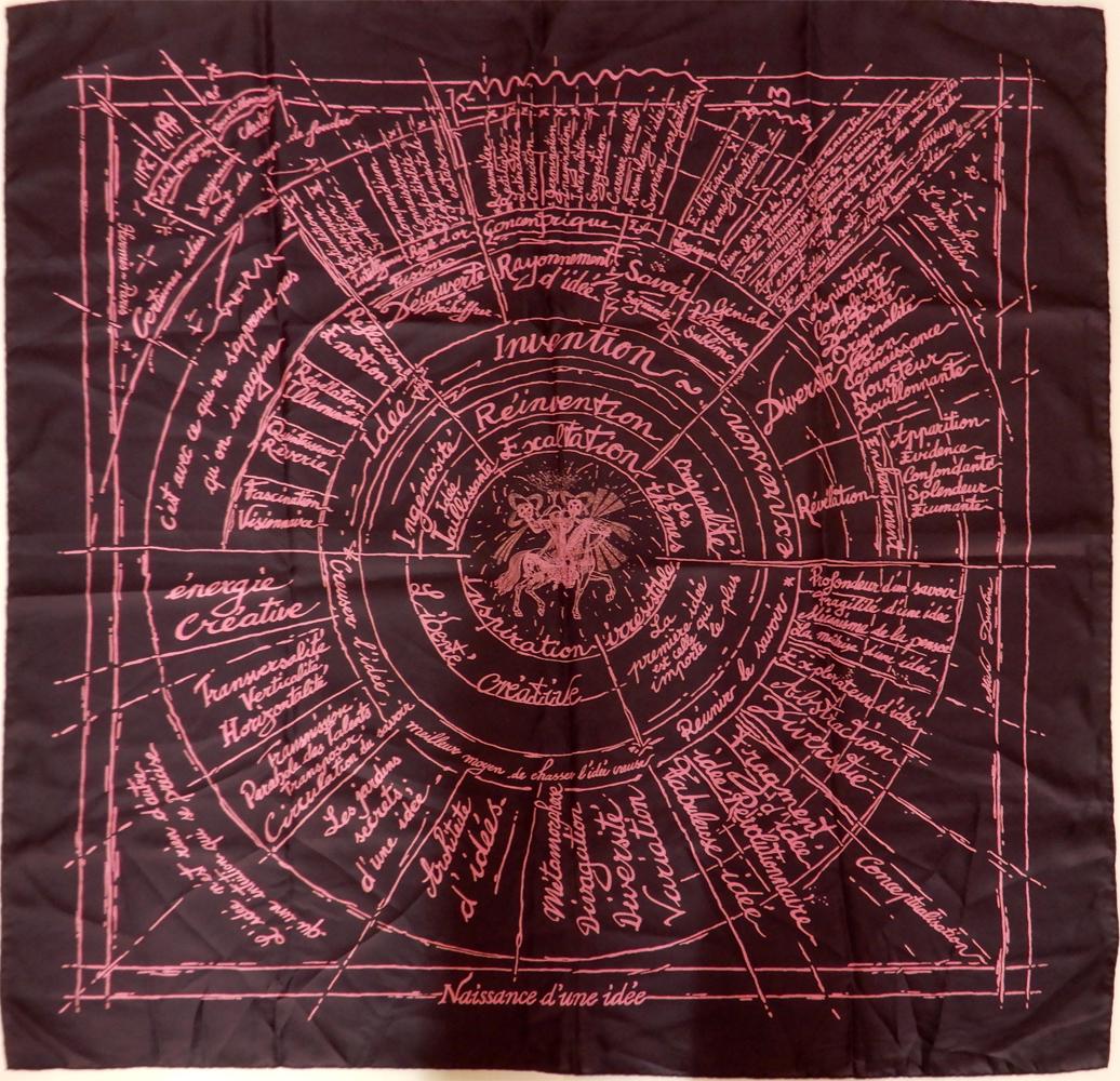 Hermes Paris Naissance d'une Idee silk scarf (1 of 1)
