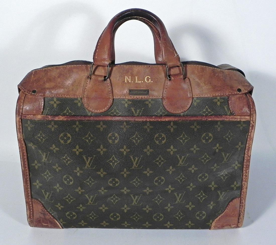 Louis Vuitton monogram canvas carry bag (1 of 5)