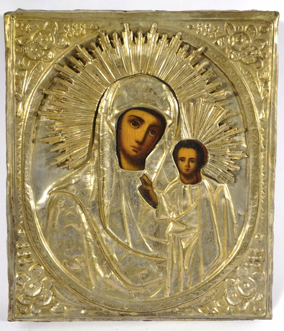 Russian Orthodox Kazanskaya Icon (1 of 1)