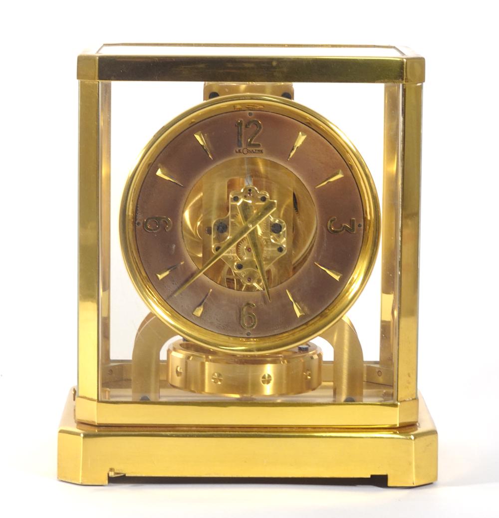 Jaeger LeCoultre Atmos clock (1 of 2)