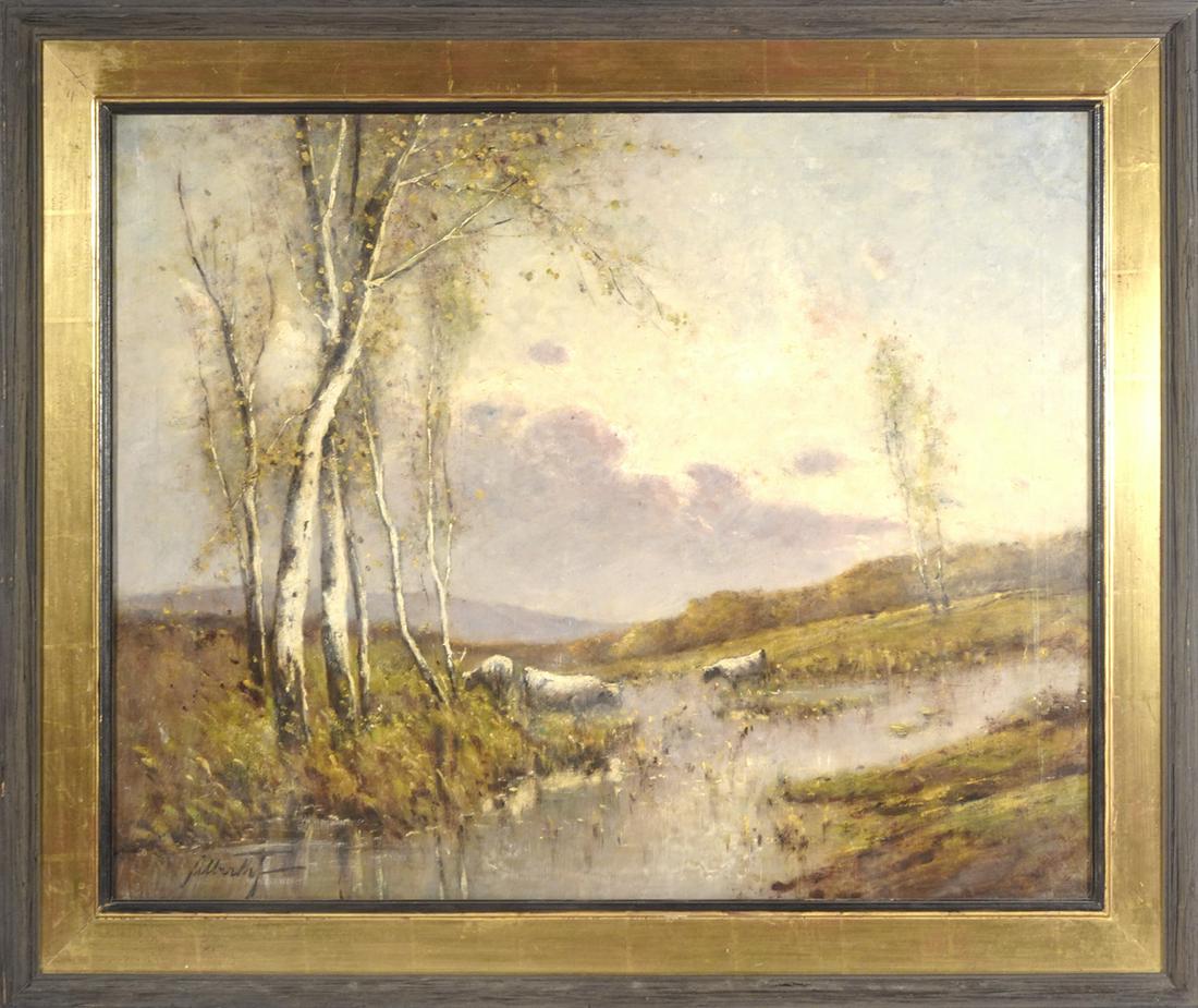 Scottish School oil on canvas (1 of 3)