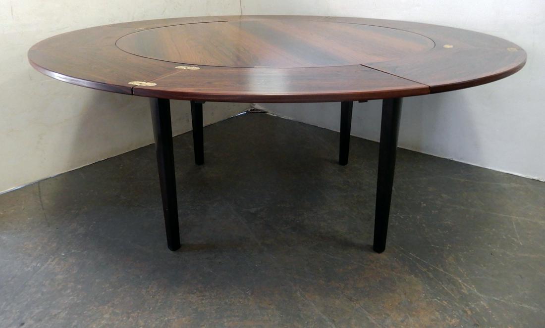 Dyrland Danish rosewood dining table (1 of 6)