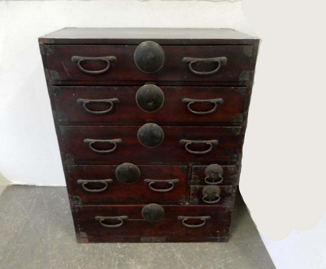 Korean tansu chest (1 of 2)