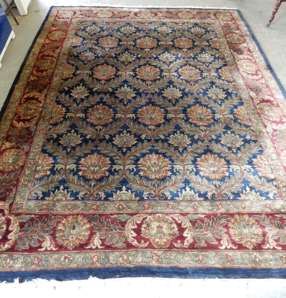 Hand tied Persian carpet (1 of 2)