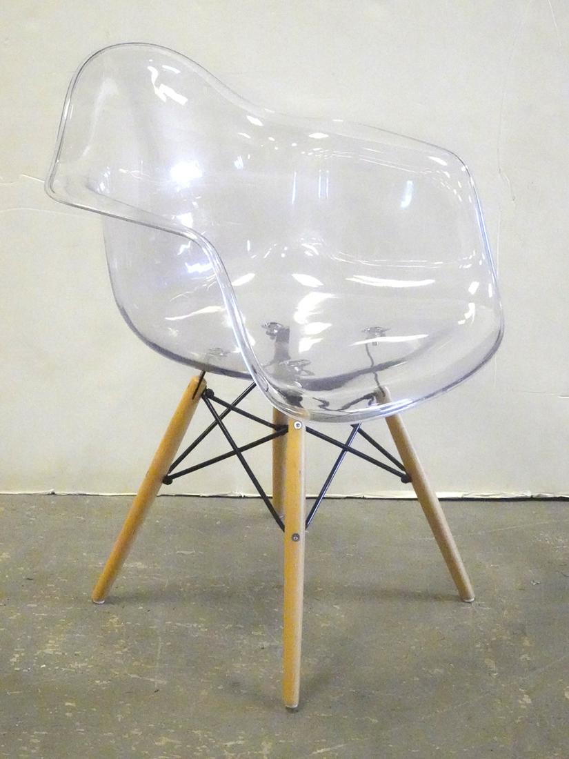 Orren Ellis clear acrylic Quest chair (1 of 1)