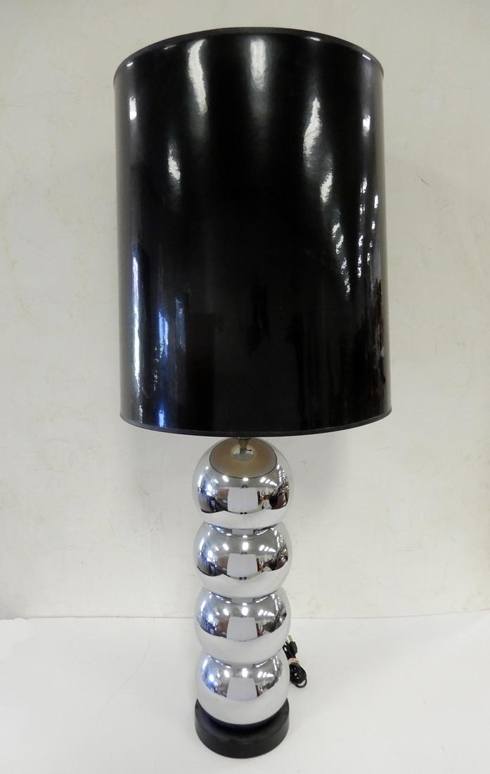 George Kovals style chrome ball lamp (1 of 1)