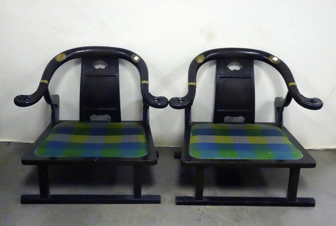 Manner of James Mont chairs (1 of 1)