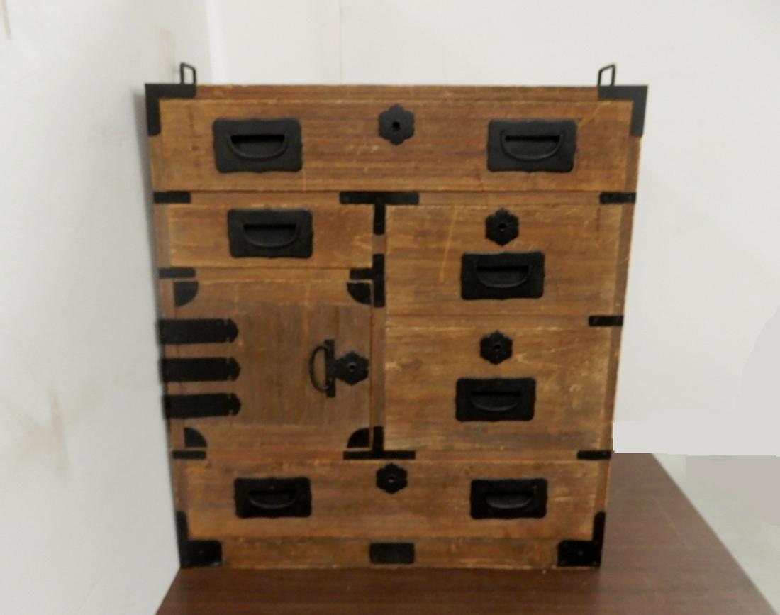 Korean tansu chest (1 of 3)