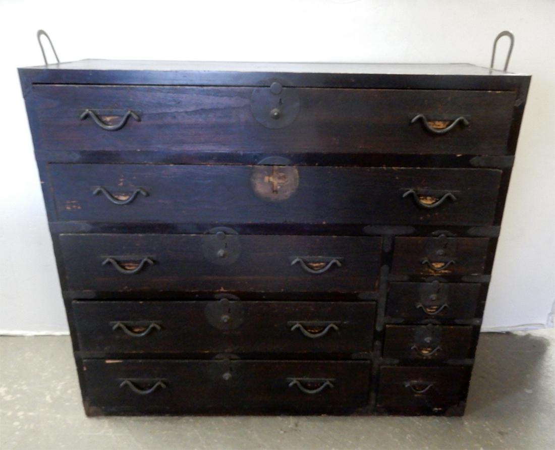 Korean tansu chest (1 of 2)