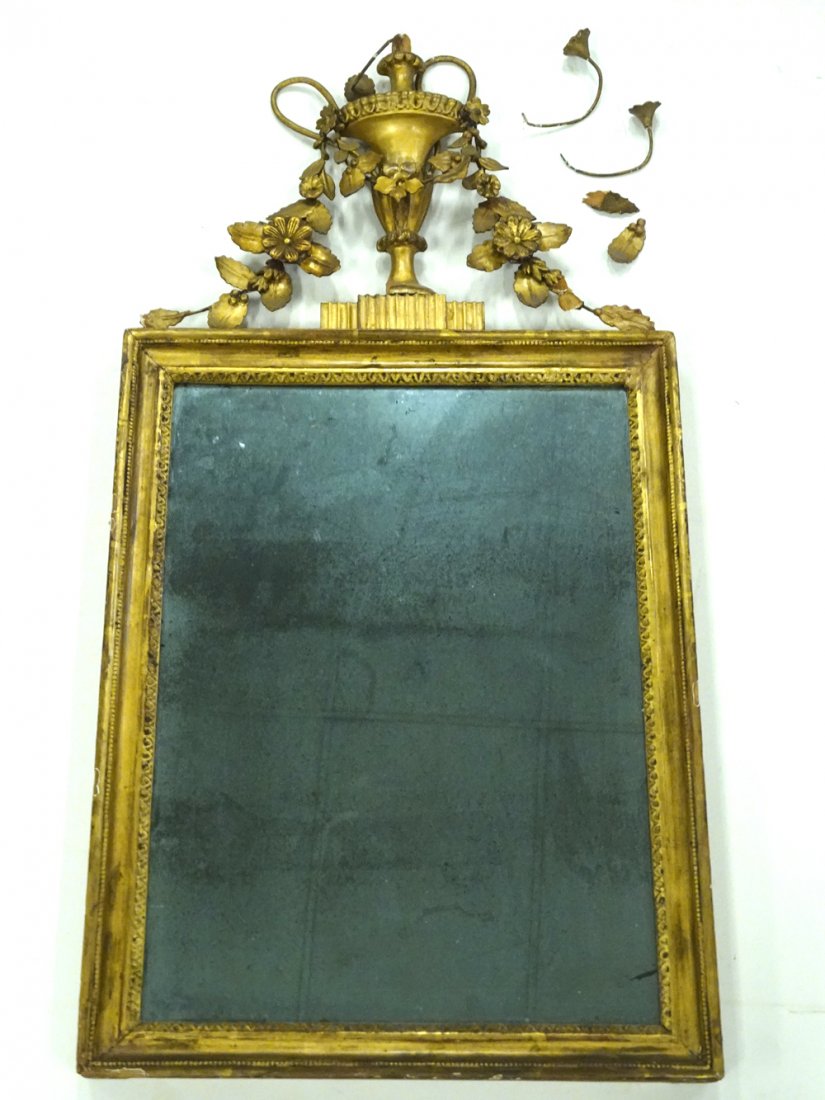 Federal parcel gilt mirror (1 of 1)