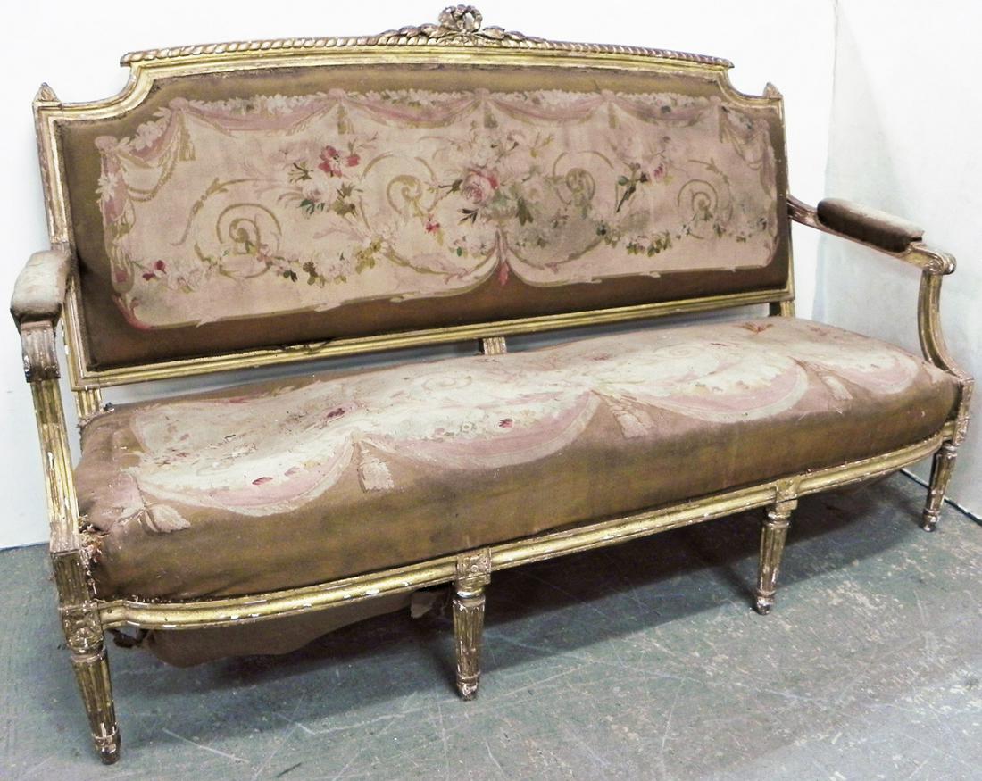 Louis XVI settee (1 of 7)