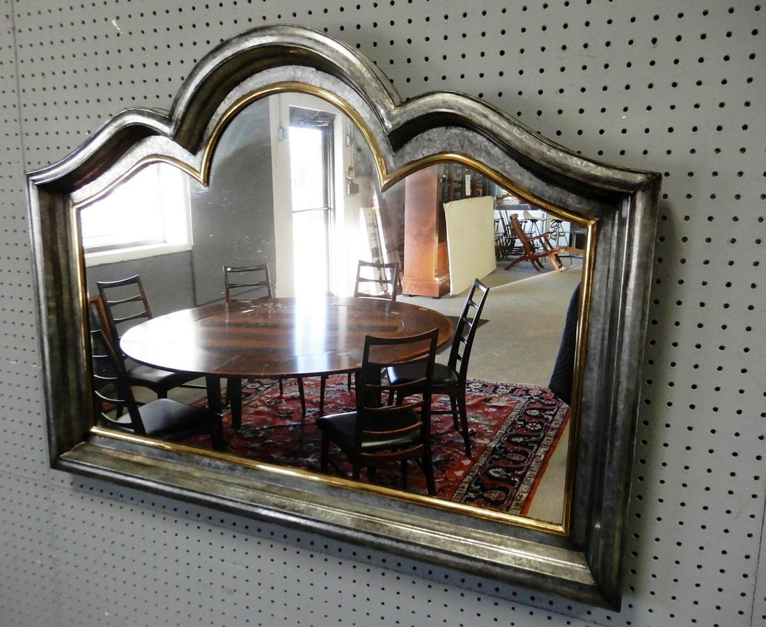 Tin framed mirror (1 of 1)