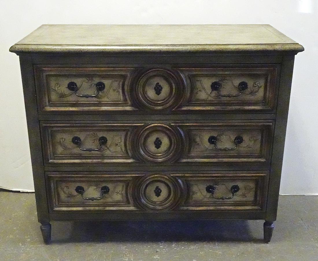 Hooker three drawer chest (1 of 3)