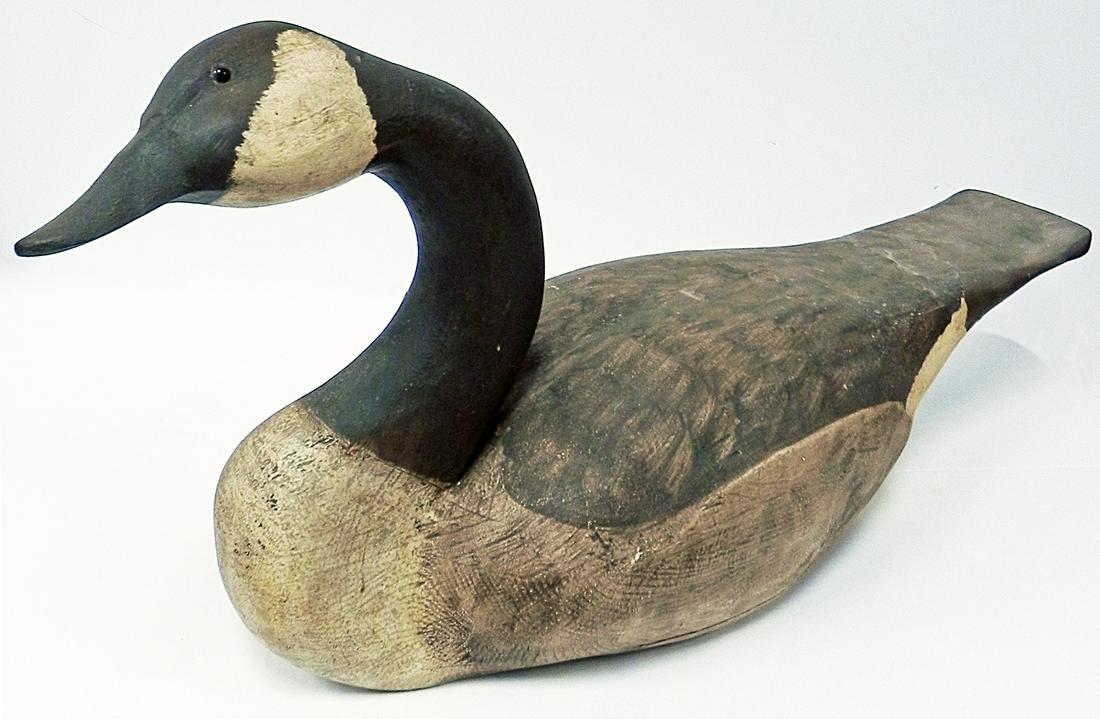 Mark Buck Canada goose decoy (1 of 3)