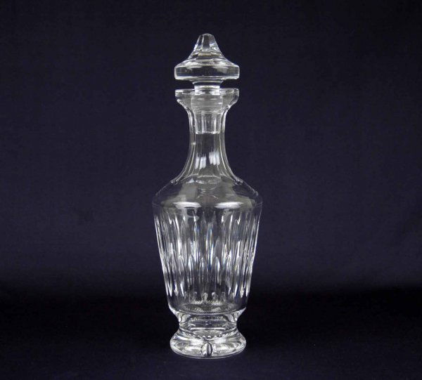 Waterford crystal decanter with stopper WATERFORD CRYSTAL DECANTER WITH STOPPER