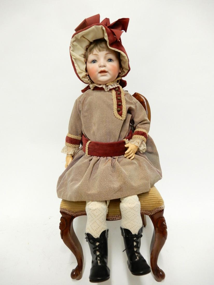 JDK Kestner bisque head doll (1 of 1)
