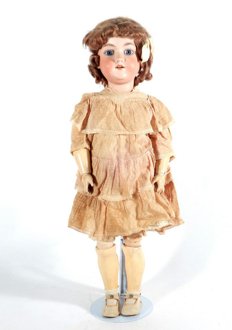 Armand Marseille  bisque head doll (1 of 3)