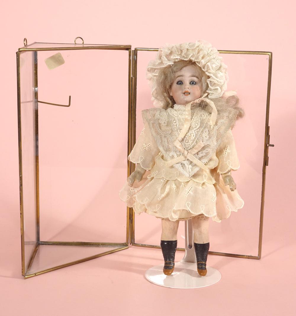 Karl Hartmann Globe Baby bisque head doll (1 of 4)