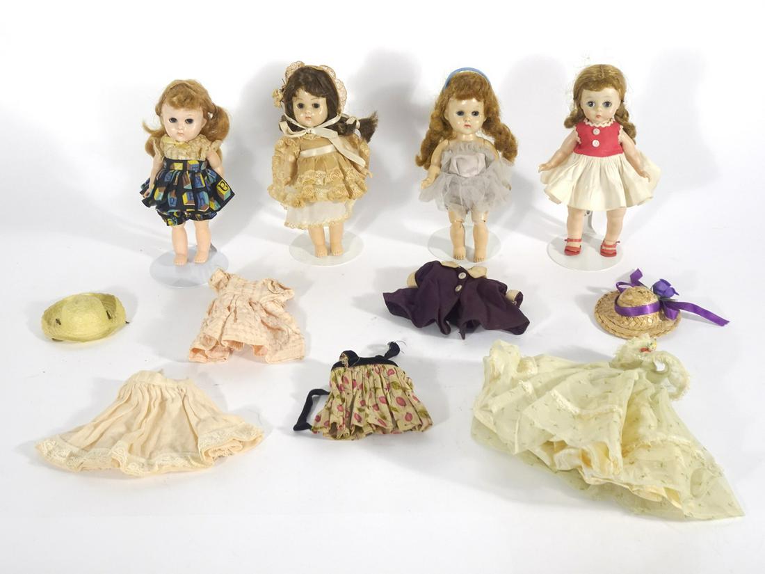 1950's Ginny Vogue and Alexander dolls (1 of 1)