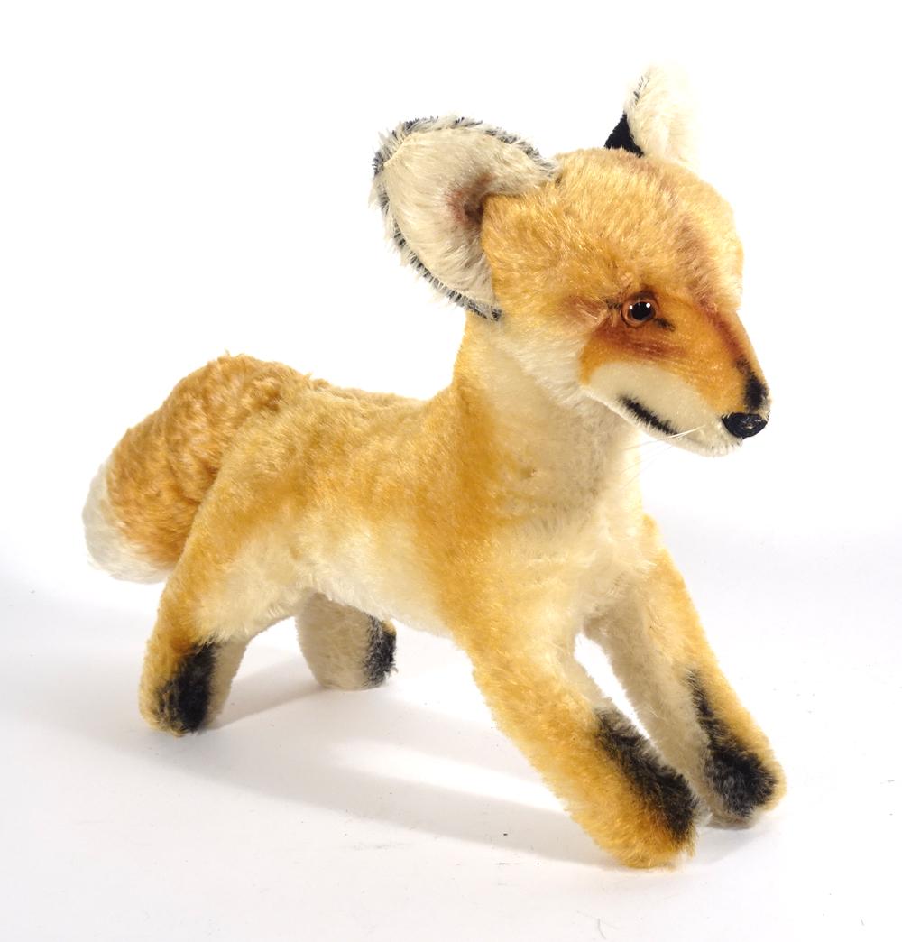 Steiff large 1950's Fox (1 of 3)