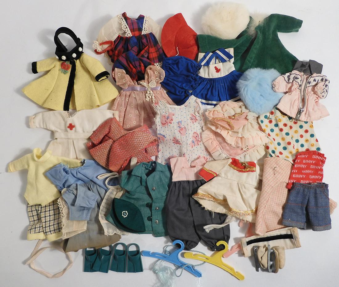 Vogue 8" Ginny doll 1950 era clothing lot (1 of 8)