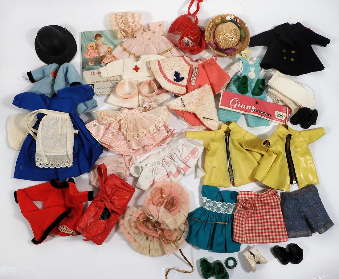 Vogue 1954-58 Ginny doll clothes lot (1 of 10)