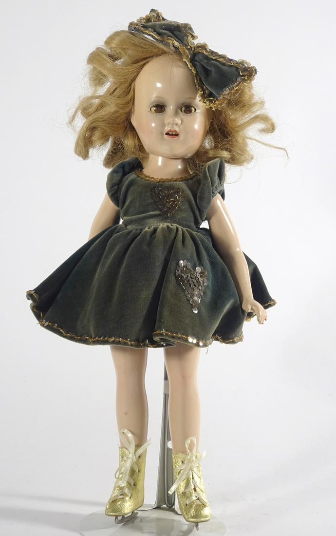 Madame Alexander Sonja Henie composition doll (1 of 4)