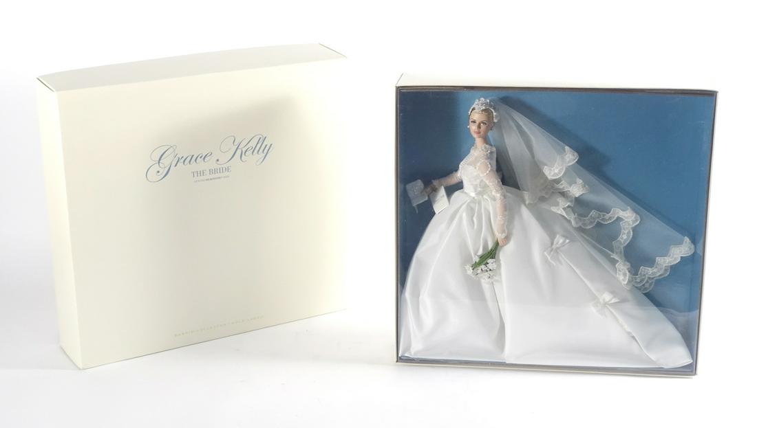 Grace Kelly The Bride Barbie Collector Gold Label: Grace Kelly The Bride Barbie Collector Gold Label, mint in box
