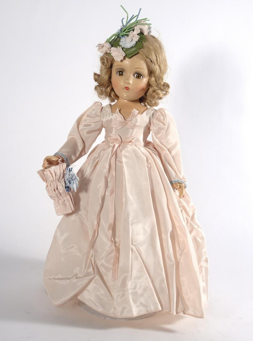 1940's Madame Alexander composition Wendy in original (1 of 3)