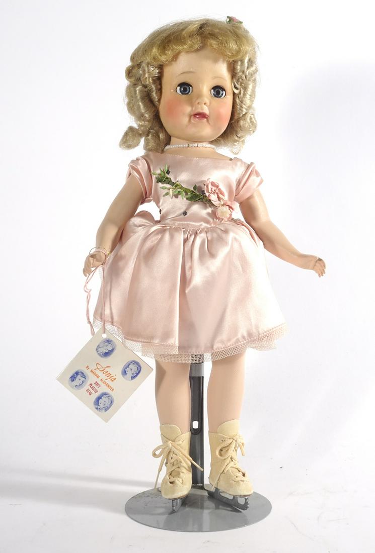 Madame Alexander 1950's Sonia Henie doll (1 of 4)