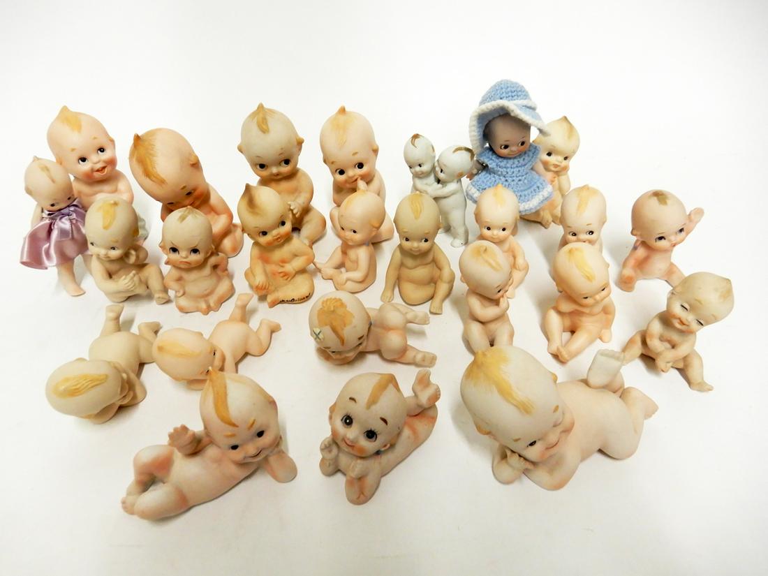 Bisque Kewpie figurines (1 of 1)