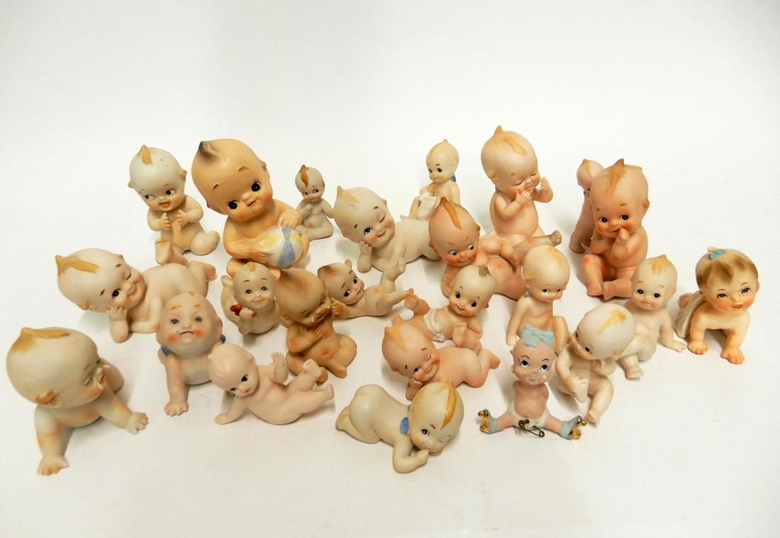 Bisque Kewpie figurines (1 of 1)