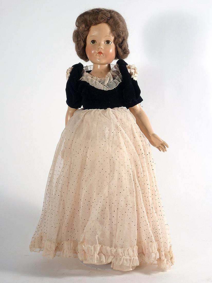 Effanbee Anne Shirley composition doll (1 of 3)