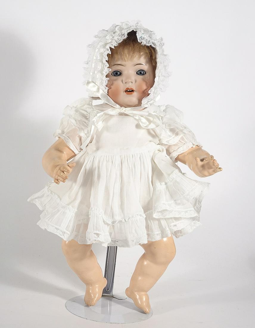 Simon & Halbig bisque head baby doll (1 of 3)