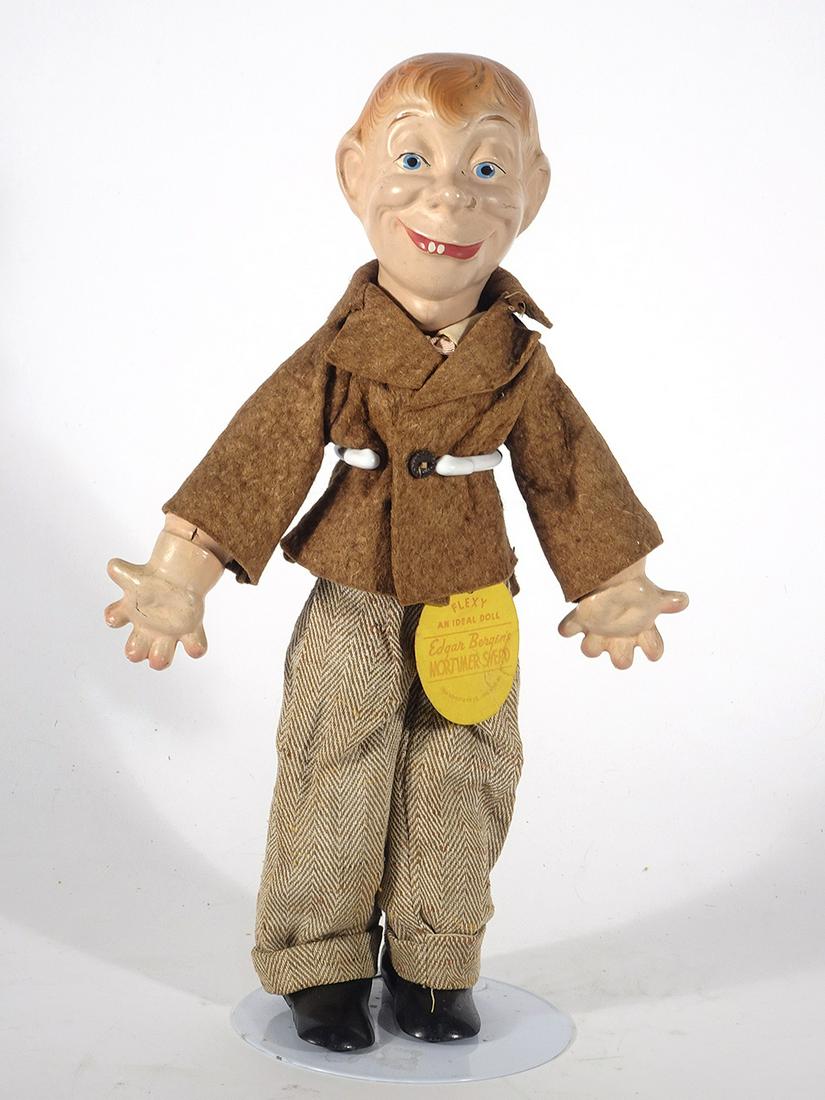 Ideal Mortimer Snerd, Flexy doll (1 of 5)