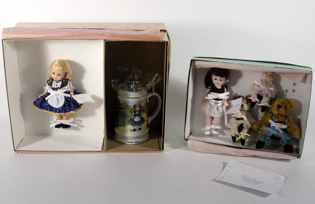 Two Madame Alexander dolls mint in boxes (1 of 1)